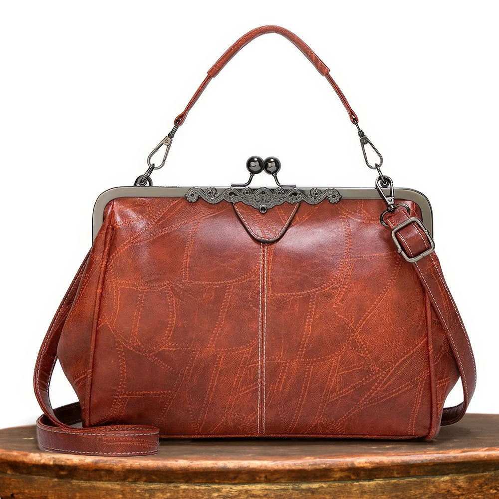 Lily™ | Sac en Cuir Vintage