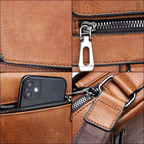 Cynthia™ | Sac en Cuir Pratique