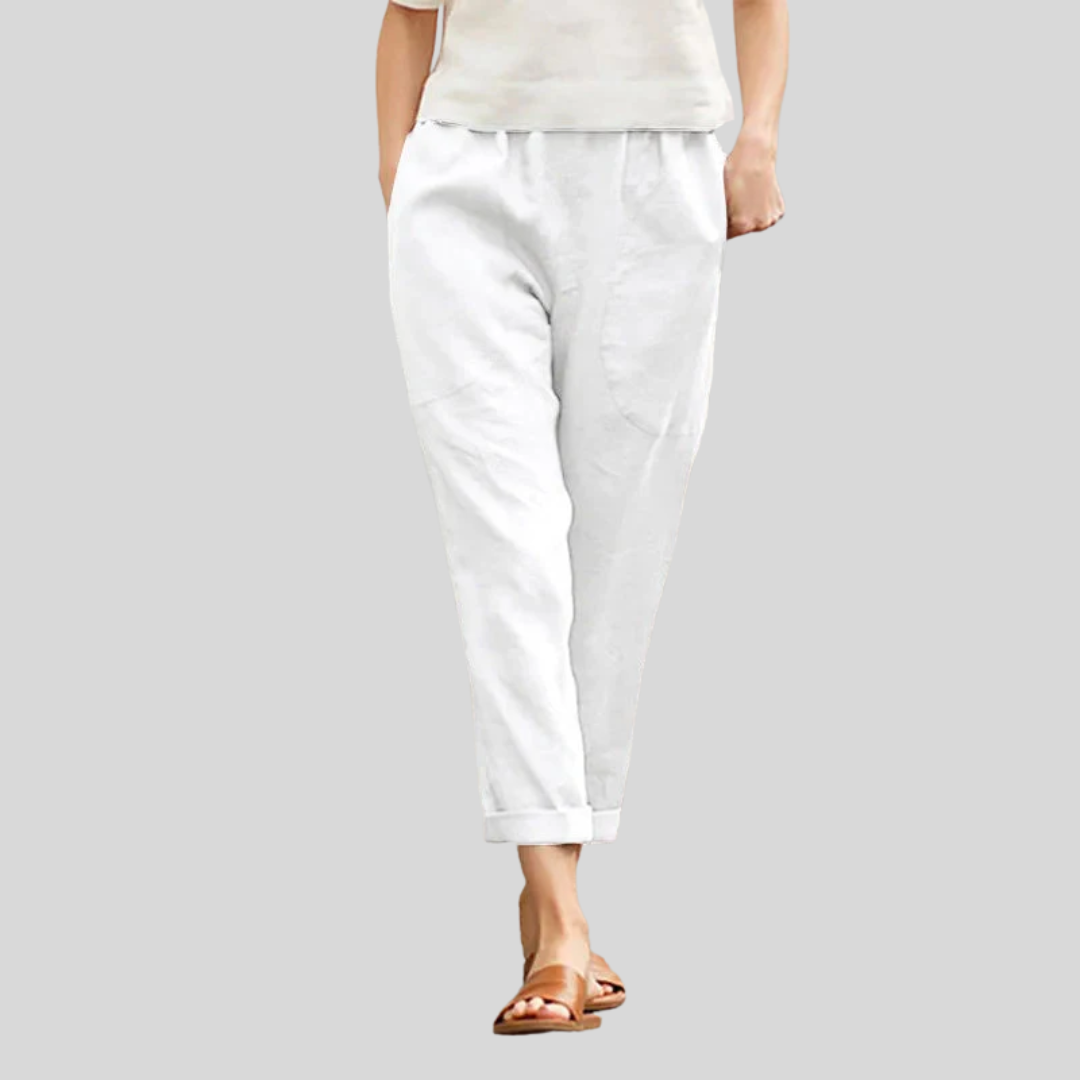 Kriza - Pantalons Amples avec Poches