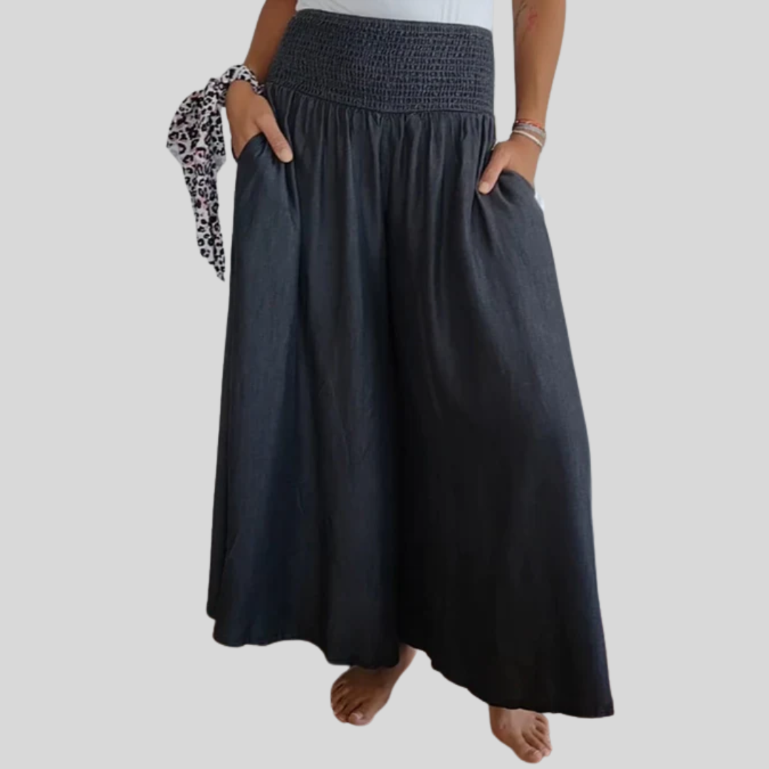 MIRA - Pantalon avec Taille Élastique