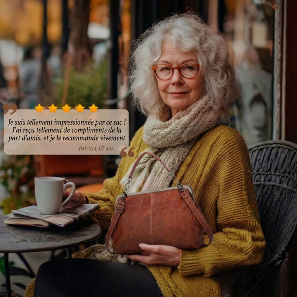 Lily™ | Sac en Cuir Vintage