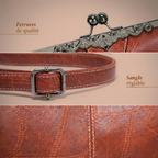 Lily™ | Sac en Cuir Vintage