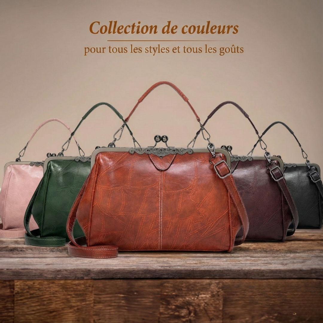 Lily™ | Sac en Cuir Vintage