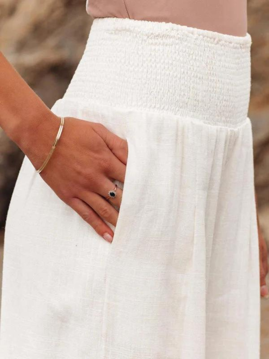 Aileen - Pantalons Large de Plage