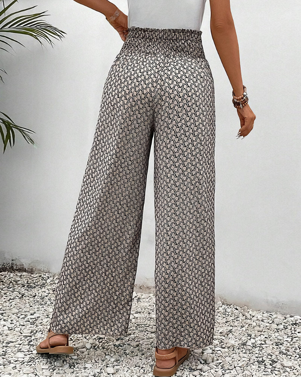 Sahara - Pantalon Large Détendu