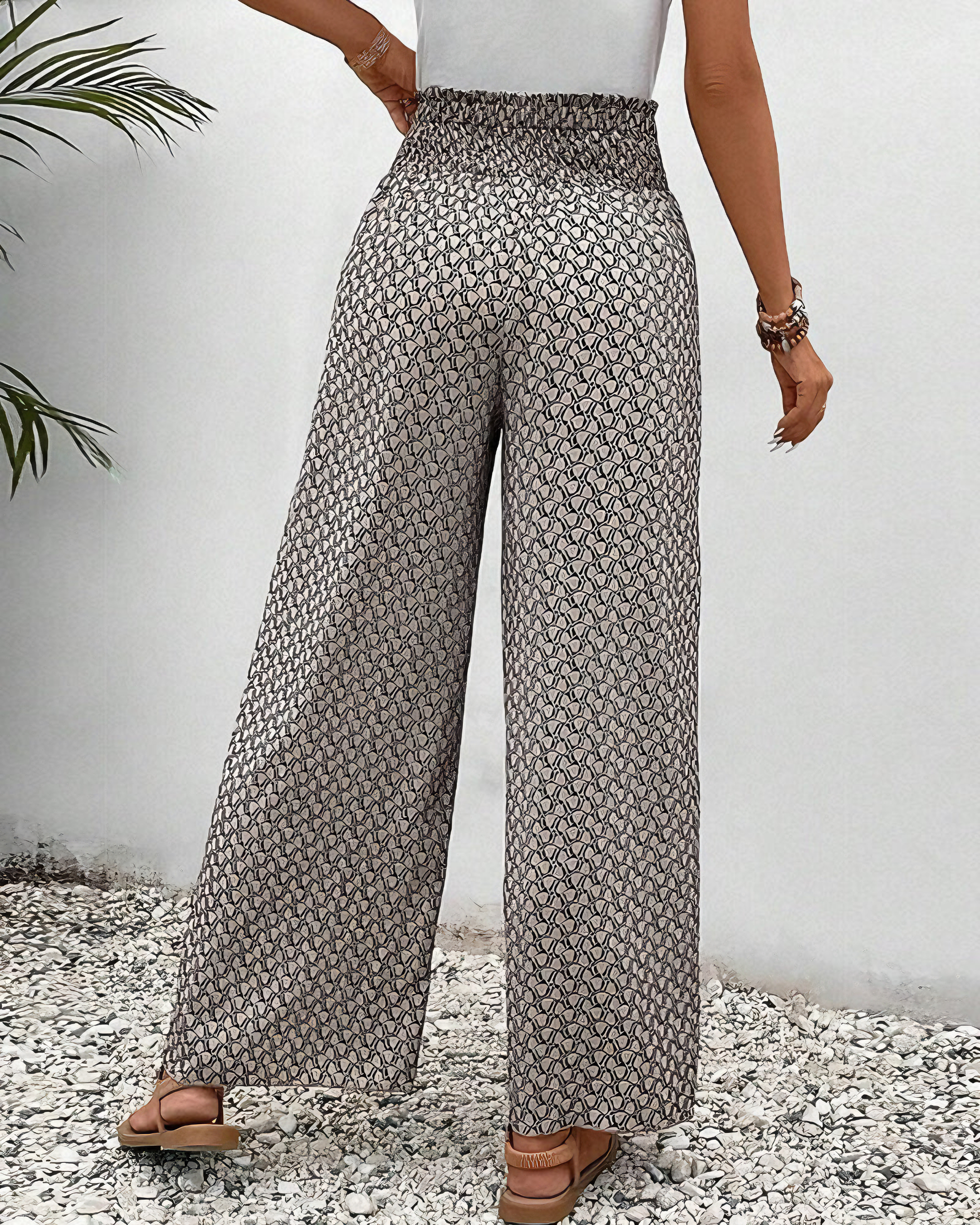 Sahara - Pantalon Large Détendu