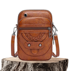 Laura™ | Sac en Cuir Structuré