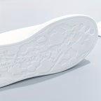 Baskets blanches chic confort léger