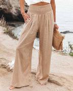 Aileen - Pantalons Large de Plage