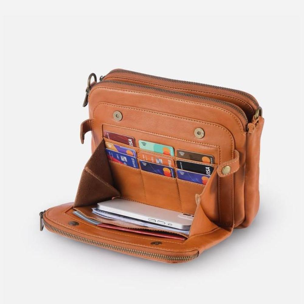 Kimberly™ | Sac en cuir classique