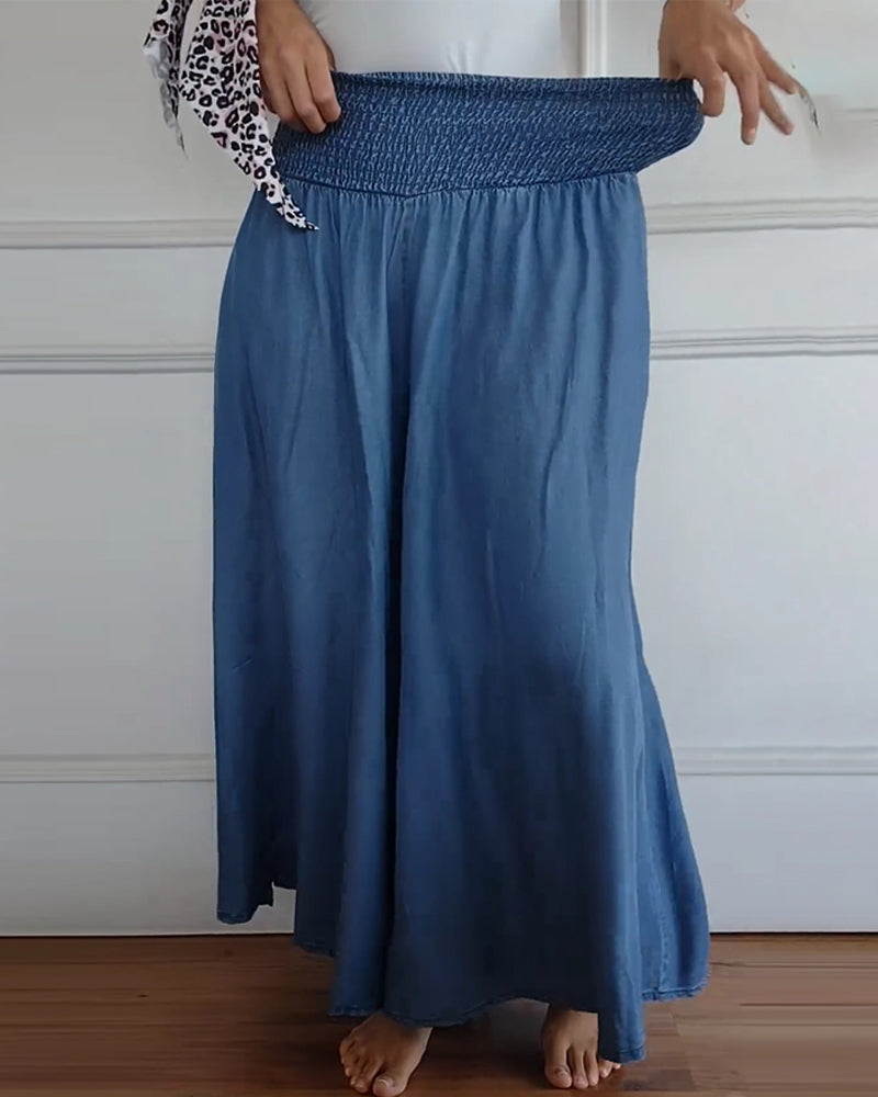 MIRA - Pantalon avec Taille Élastique