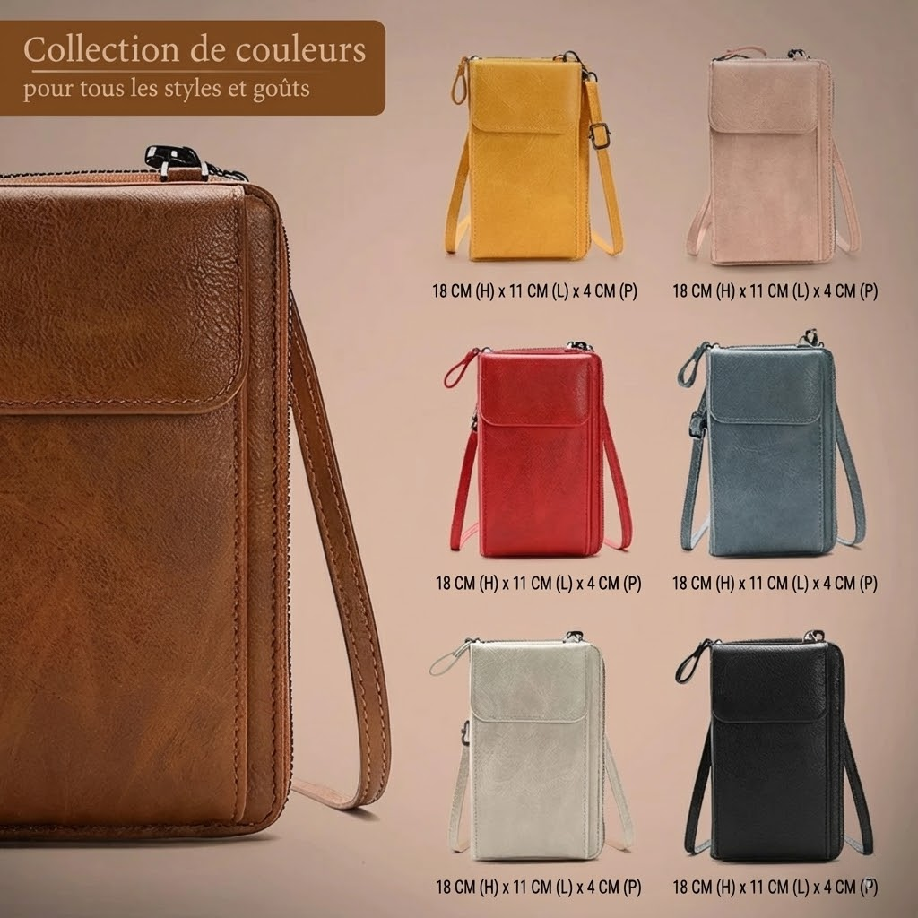 Chloe™ | Sac à main compact chic