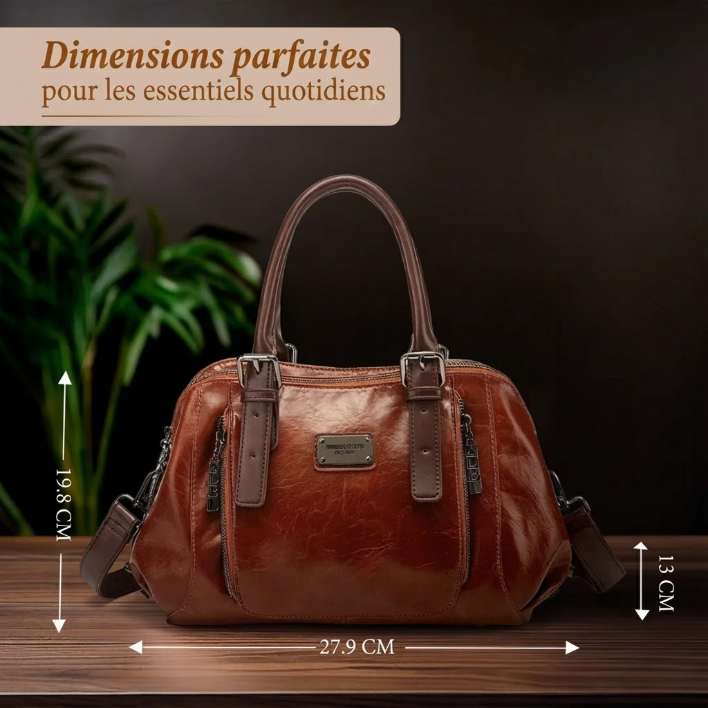 Amy™ | Sac à main de luxe intemporel